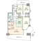 【大阪府/枚方市伊加賀西町】リバティパーク枚方 B棟 間取り図