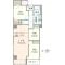 【東京都/三鷹市下連雀】迦葉三鷹マンション 間取り図