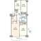 【東京都/立川市錦町】立川サニーコート 間取り図