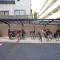 【東京都/杉並区和泉】方南町ハイツ 駐輪場