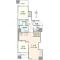 【東京都/中野区本町】シティハイムコスモ 間取り図
