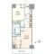 【東京都/中野区本町】ベルジェンド新中野レジデンス 間取り図