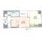 【東京都/中野区本町】スパシエ新中野カステール 間取り図
