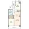 【東京都/中野区本町】ナイスアーバン新中野 間取り図