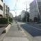 【東京都/中野区中野】ウインドシティ中野 前面道路