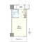 【東京都/杉並区和田】ダイホープラザ東高円寺 間取り図