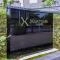 【東京都/中央区晴海】DEUX TOURS CANAL＆SPA EAST ドゥトゥール マンション表札