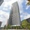 【東京都/中央区晴海】HARUMI FLAG SUN VILLEGE T棟 建築中の外観
