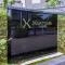 【東京都/中央区晴海】DEUX TOURS CANAL＆SPA EAST ドゥトゥール マンション表札