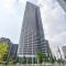 【東京都/中央区晴海】HARUMI FLAG PARK VILLAGE T棟 建築中の外観