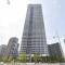 【東京都/中央区晴海】HARUMI FLAG park village T棟 建築中の外観