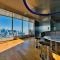 【東京都/中央区月島】CAPITAL GATE PLACE THE RESIDENCE ラウンジ：スカイラウンジ