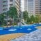 【東京都/中央区晴海】HARUMI FLAG PARK VILLAGE  F棟 敷地内：PARK VILLAGE内
