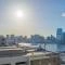 【東京都/中央区晴海】HARUMI FLAG SUN VILLAGE  C棟 眺望：マンション共用部から