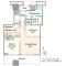 【東京都/港区浜松町】ワールドタワーレジデンス　WORLDTOWERRESIDENCE 間取り図