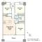 【東京都/新宿区弁天町】ライオンズガーデンヒルズ早稲田 間取り図