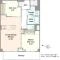 【東京都/新宿区新小川町】新神楽坂ハウス 間取り図