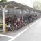 【東京都/新宿区大久保】トーア早稲田マンション 駐輪場