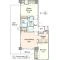 【東京都/新宿区新小川町】グランスイート　ラ・ヴィル 間取り図