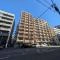 【東京都/新宿区山吹町】ライオンズマンション山吹町 外観：写真中央