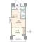 【東京都/新宿区山吹町】ライオンズマンション山吹町 間取り図