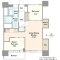 【東京都/新宿区下落合】高田馬場住宅 間取り図