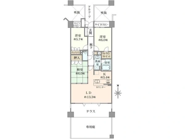間取り図
