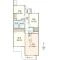 【大阪府/豊中市上新田】ユニライフ千里中央 間取り図
