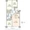 【大阪府/豊中市東泉丘】ジオ緑地公園 四番館 間取り図