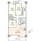 【大阪府/豊中市新千里西町】ディーグラフォート千里中央 間取り図