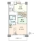【大阪府/豊中市新千里西町】ディーグラフォート千里中央 間取り図