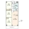 【大阪府/豊中市北条町】ルネ豊中 間取り図
