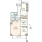 【大阪府/豊中市東寺内町】緑地東ロイヤルマンション 間取り図
