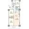 【大阪府/豊中市上新田】藤和千里ハイタウン 間取り図