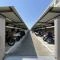 【大阪府/池田市城南】ザ・ライオンズ池田 E棟 駐輪場・バイク置場