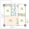 【大阪府/大阪市淀川区十三本町】レック淀川 間取り図