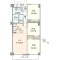 【大阪府/豊中市新千里南町】桃山台レックスマンション 間取り図