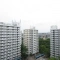 【大阪府/豊中市北緑丘】北緑丘第四住宅 18号棟 眺望