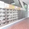 【大阪府/豊中市北緑丘】北緑丘第四住宅 18号棟 メールBOX