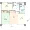 【大阪府/豊中市上野西】ライオンズマンション豊中上野第2 間取り図