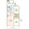 【東京都/練馬区大泉学園町】マイキャッスル大泉学園 間取り図