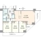 【東京都/練馬区南田中】プレシス井荻 間取り図