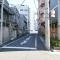 【東京都/台東区下谷】コアマンションフリージオ上野 前面道路