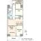【東京都/台東区浅草】プレシス浅草雷門 間取り図