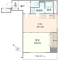 【東京都/台東区下谷】アズール上野 間取り図