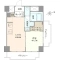【東京都/台東区台東】ダイアパレス御徒町第三 間取り図
