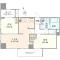 【東京都/八王子市八日町】ライオンズステージ八王子シティ 間取り図