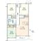 【東京都/東大和市立野】ビーグルマンション東大和 間取り図