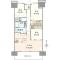 【東京都/八王子市八日町】ミッドプレイス八王子 間取り図