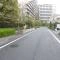 【東京都/八王子市子安町】レールシティ八王子かえで通り 前面道路